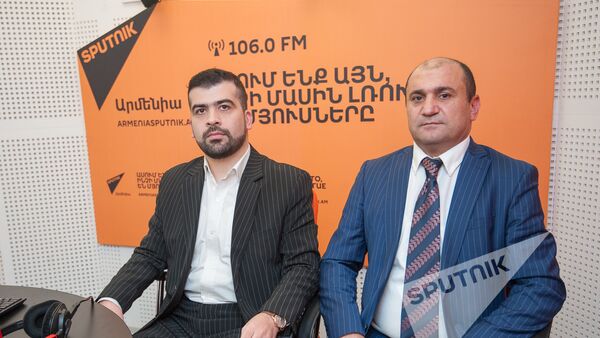 Гурген Ованнисян и Наири Мнацаканян в гостях у радио Sputnik Армения - Sputnik Արմենիա