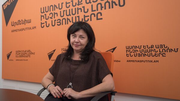 Наталия Беляускене - Sputnik Армения