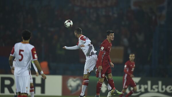 Футбольный матч Армения - Черногория - Sputnik Արմենիա