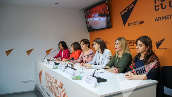 Пресс-конференция, приуроченная ко Всемирному дню борьбы с диабетом - Sputnik Արմենիա