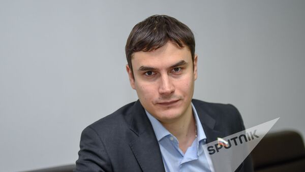 Сергей Шаргунов в гостях у радио Sputnik Армения - Sputnik Армения