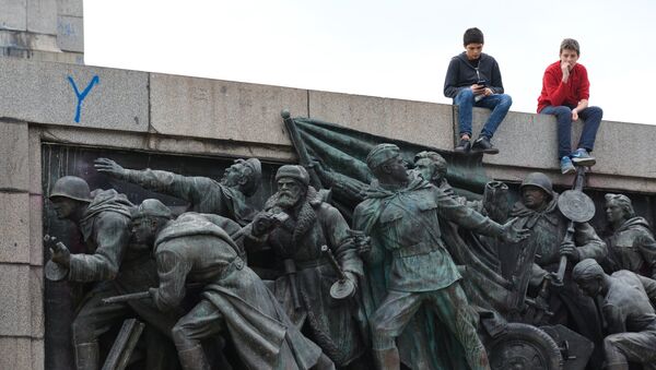 Памятник Советской армии в Софии - Sputnik Արմենիա