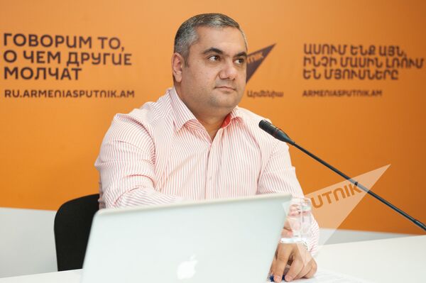 Арам Навасардян Арам Навасардян - Sputnik Արմենիա