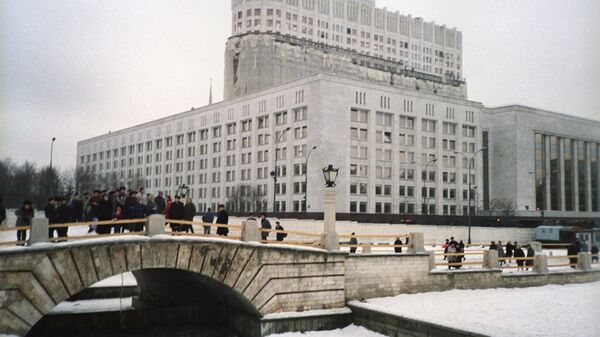 Здание правительства РФ в Москве - Sputnik Армения