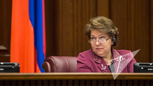 Эрмине Нагдалян - Sputnik Արմենիա