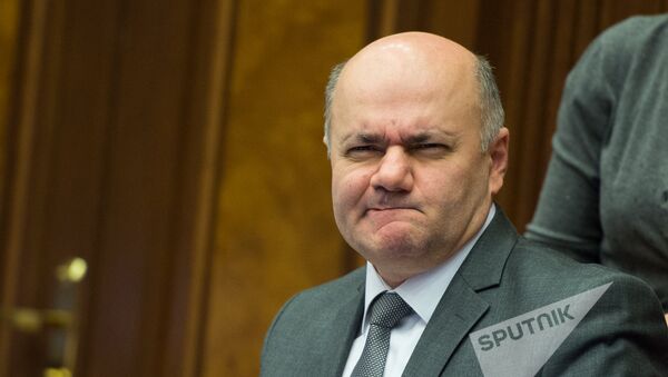 Мгер Шахгелдян - Sputnik Արմենիա