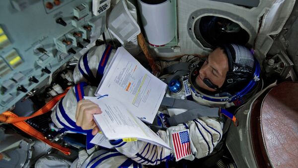 Тренировки основного экипажа 44/45-й экспедиции на МКС - Sputnik Արմենիա