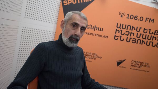 Овик Чархчян - Sputnik Армения