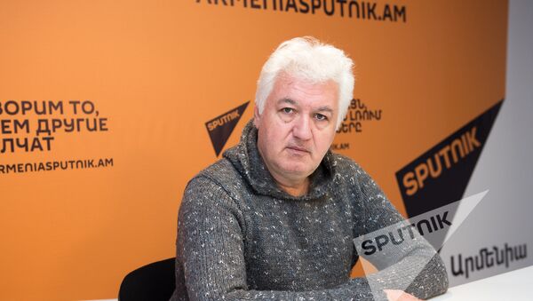 Саргис Ацпанян - Sputnik Արմենիա