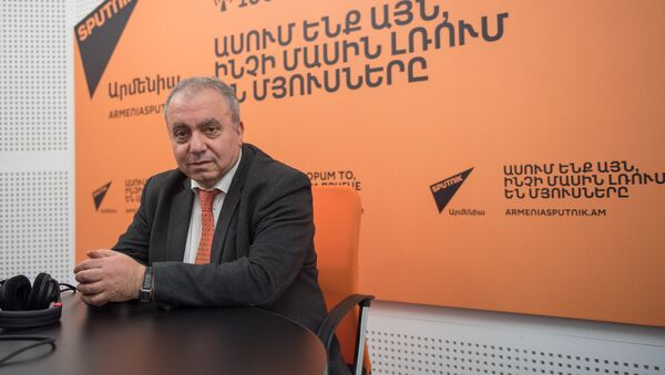 Грант Багратян в гостях у радио Sputnik Армения - Sputnik Արմենիա