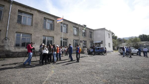 Средняя школа Дебета - Sputnik Армения