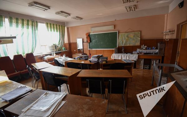 Авиационный учебный центр в Ереване - Sputnik Армения