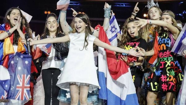 Мариам Мамадашвили, победительница на детском конкурсе песни Евровидение 2016 - Sputnik Արմենիա