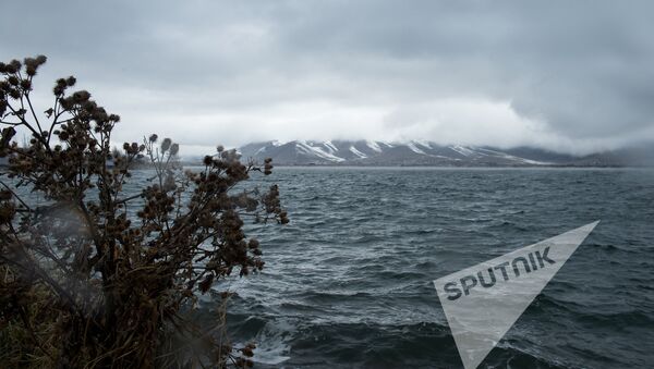 Озеро Севан зимой - Sputnik Армения