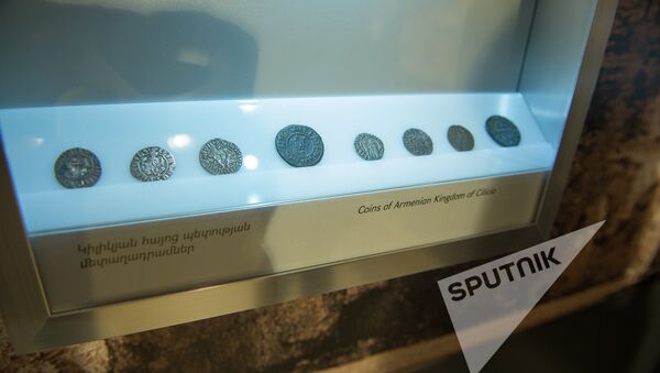 Армянские монеты киликийского царства - Sputnik Արմենիա
