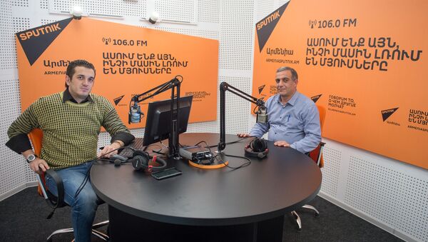 Ашот Габриелян в гостях у радио Sputnik Армения - Sputnik Արմենիա