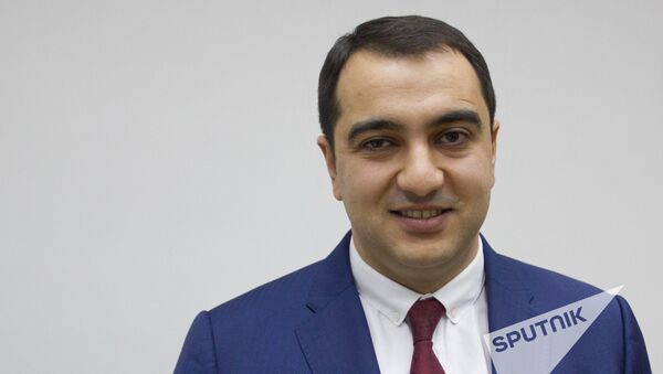 Айк Арутюнян - Sputnik Արմենիա