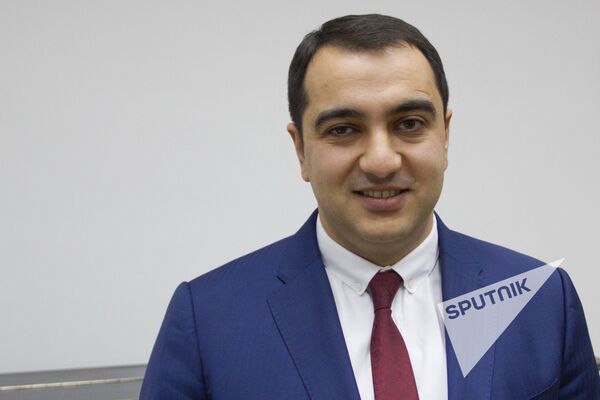 Айк Арутюнян Айк Арутюнян - Sputnik Արմենիա