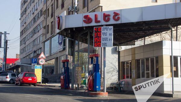 Бензоколонка Флэш - Sputnik Армения