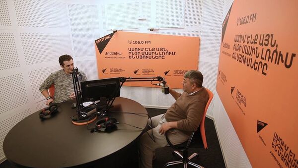 Ռուբեն Հախվերդյանը խոսում է երգարվեստում գրագետ հայերենի, անփոփոխ նախասիրությունների և դժվար մարդ լինելու մասին - Sputnik Արմենիա