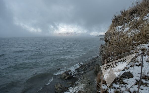 Озеро Севан красиво и зимой - Sputnik Армения