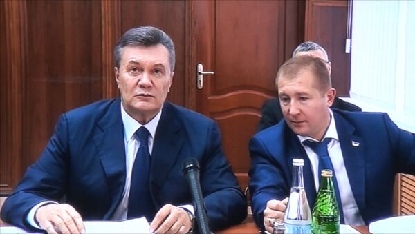Янукович прокомментировал прерванный допрос - Sputnik Армения