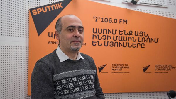 Эксперт по информационной безопасности Самвел Мартиросян - Sputnik Армения
