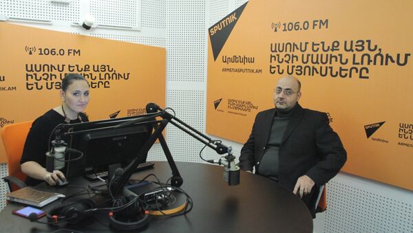 Арман Заргарян в гостях у радио Sputnik Армения - Sputnik Արմենիա