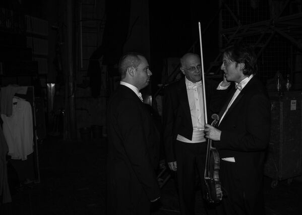 Израильский филармонический оркестр под управлением всемирно известного дирижера Зубина Меты дал концерт в Ереване - Sputnik Армения