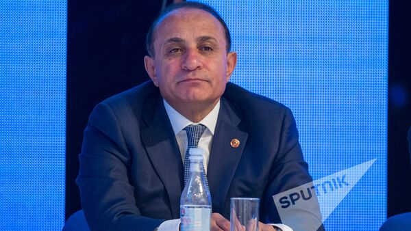 Овик Абраамян  - Sputnik Արմենիա