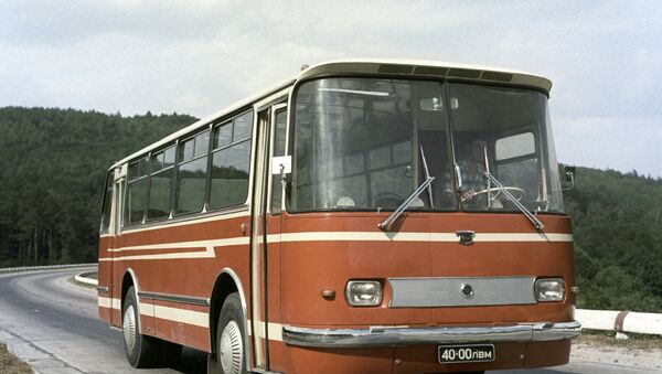 Советский автобус ЛАЗ-695 Н - Sputnik Արմենիա