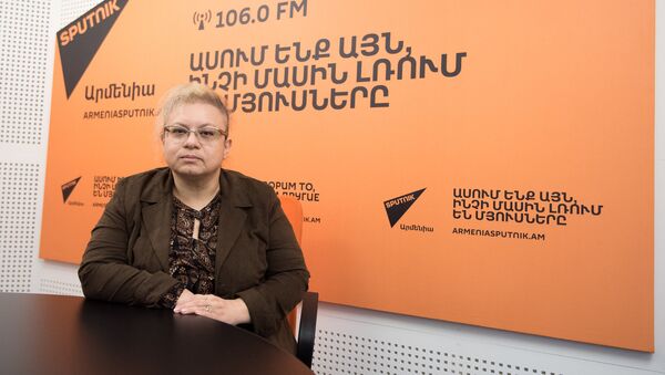 Лилит Аветисян в гостях у радио Sputnik Армения - Sputnik Արմենիա