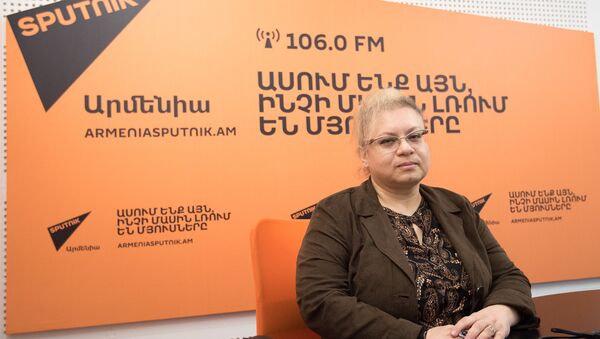 Лилит Аветисян в гостях у радио Sputnik Армения - Sputnik Армения