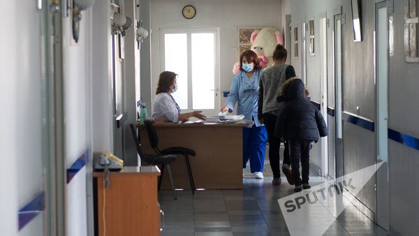 Медицинский центр Сурб Аствацамайр - Sputnik Армения