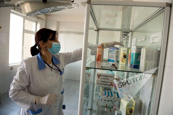 «Սուրբ Աստվածամայր» բժշկական կենտրոն - Sputnik Արմենիա