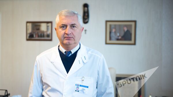 Директор медицинского центра Сурб аствацамайр Николай Даллакян - Sputnik Արմենիա