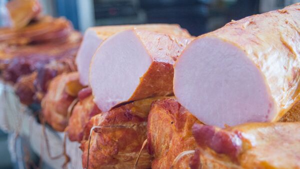 Мясные продукты, филе - Sputnik Армения