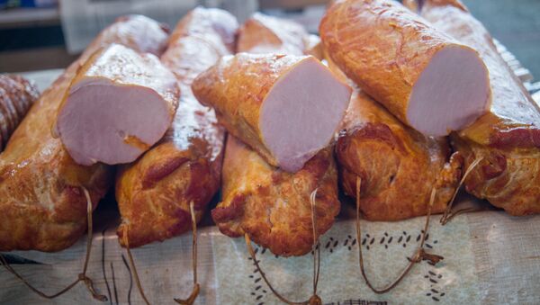 Мясные продукты, филе - Sputnik Армения