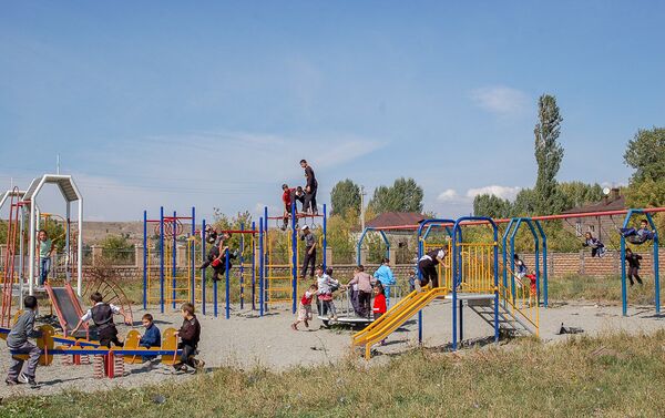Воспитанники детского дома Трчунянц - Sputnik Армения