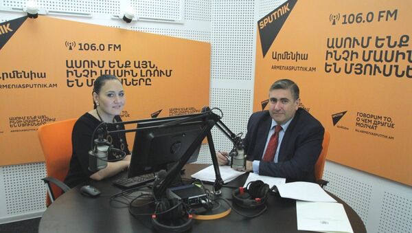 Артур Хачатрян в гостях у радио Sputnik Армения - Sputnik Արմենիա