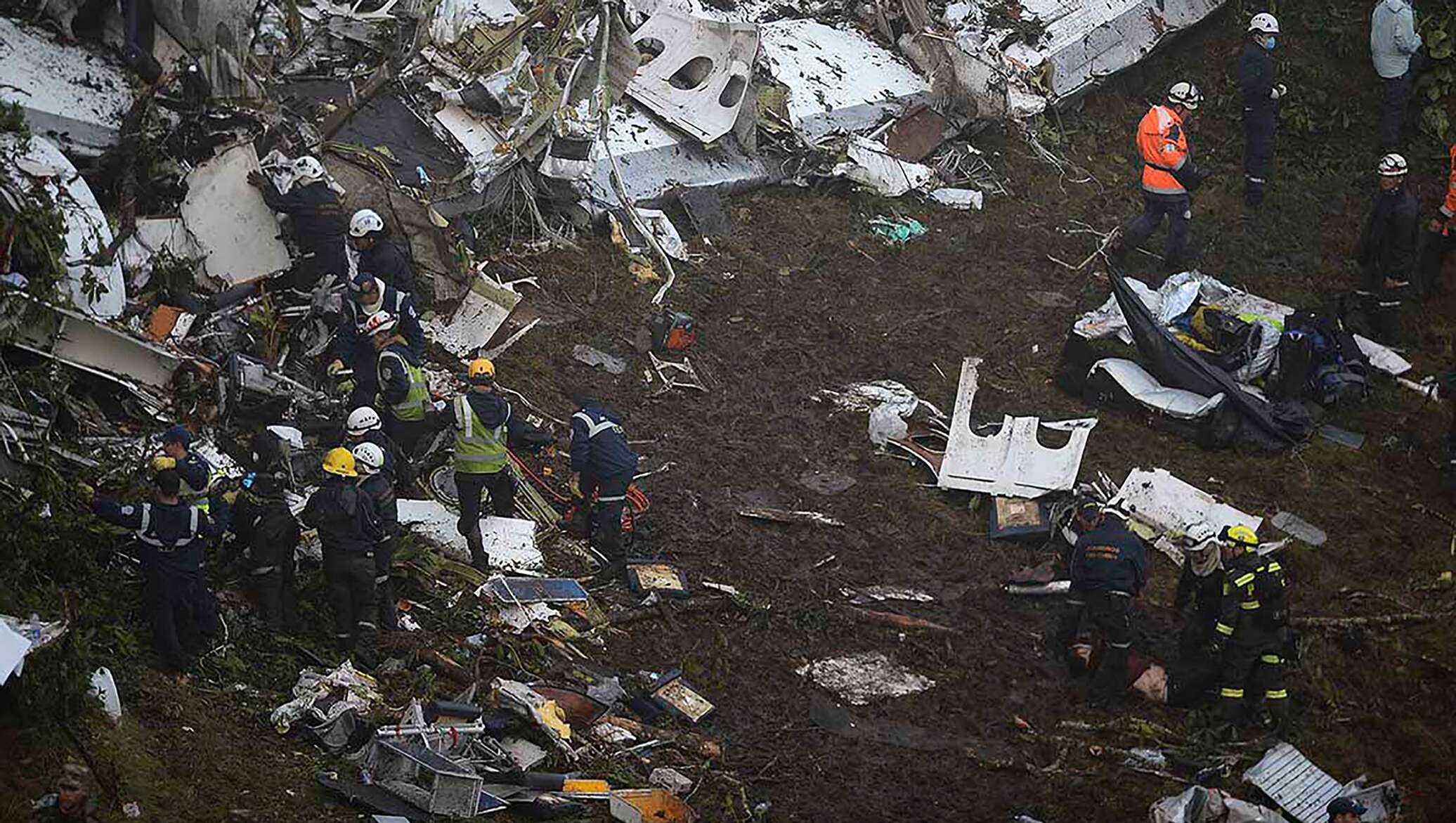 Катастрофа Bae 146 в Колумбии