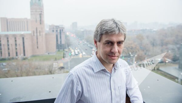 Руководитель группы геоинформационного контента Яндекс.карты Николай Калашников - Sputnik Армения