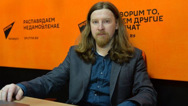 Политолог Алексей Дзермант - Sputnik Армения