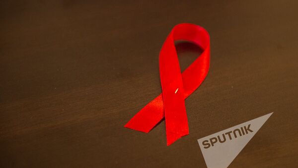Акция, приуроченная ко дню борьбы со СПИД-ом - Sputnik Արմենիա
