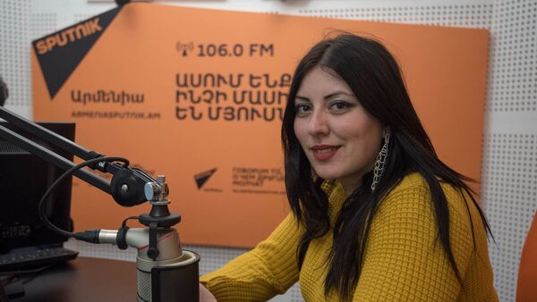 Грета Варданян в гостях у радио Sputnik Армения - Sputnik Արմենիա
