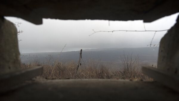 Приграничная воинская часть ВС РА - Sputnik Армения