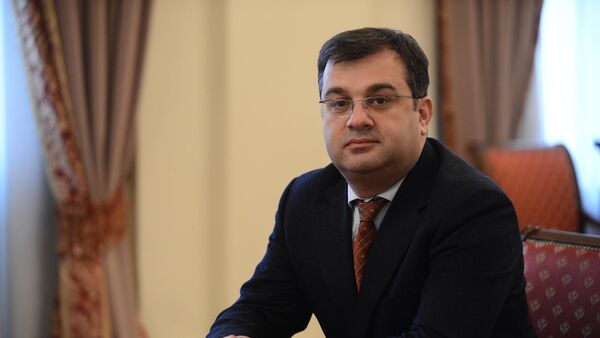 Посол Армении в Швеции Артак Апитонян  - Sputnik Արմենիա
