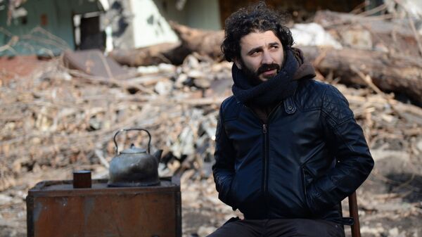 Начало съемок фильма о землетрясении в Армении 1988 года - Sputnik Армения