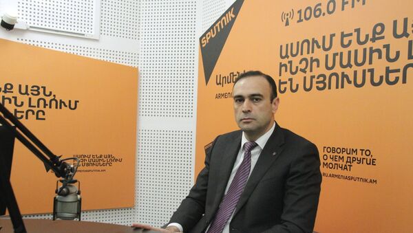 Камсар Бабинян в гостях у радио Sputnik Армения - Sputnik Армения