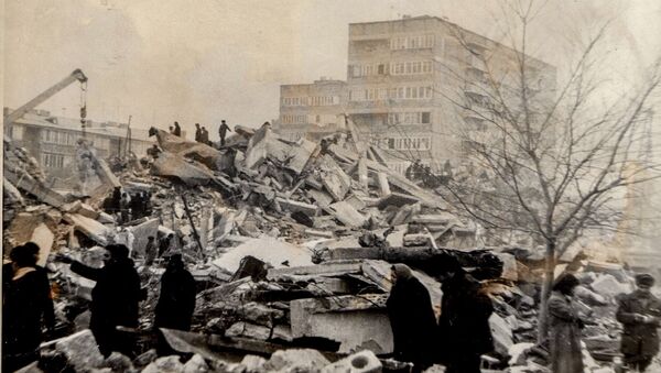 землетрясение 7 декабря 1988 года - Sputnik Армения